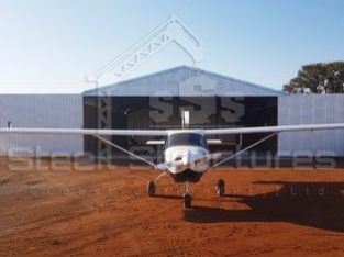 Custom made Airplane Hangars