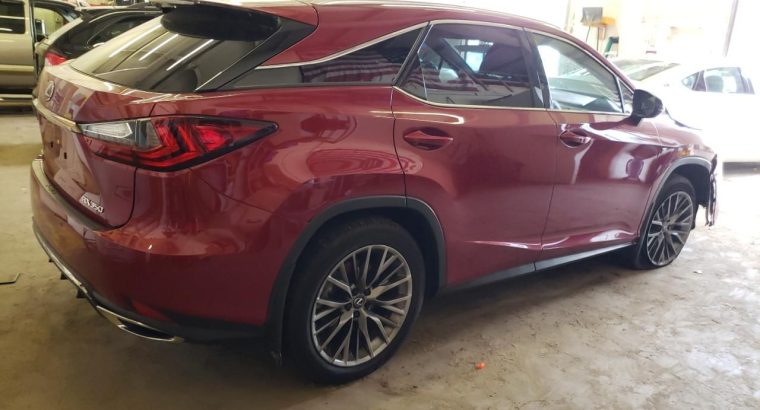 2020 LEXUS RX 350 F- SPORT +971508810962
