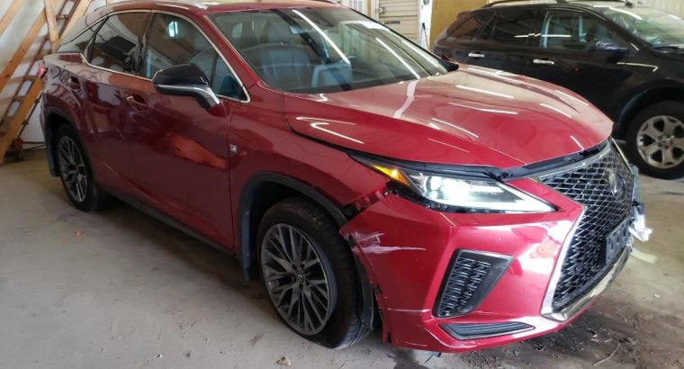 2020 LEXUS RX 350 F- SPORT +971508810962