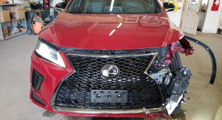 2020 LEXUS RX 350 F- SPORT +971508810962