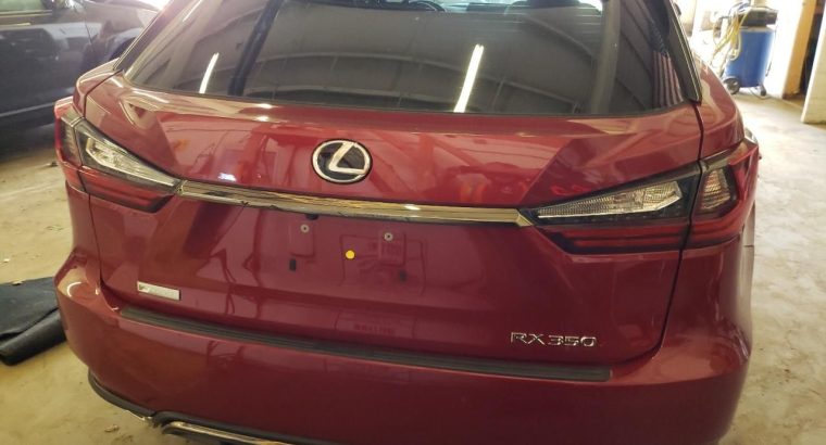 2020 LEXUS RX 350 F- SPORT +971508810962