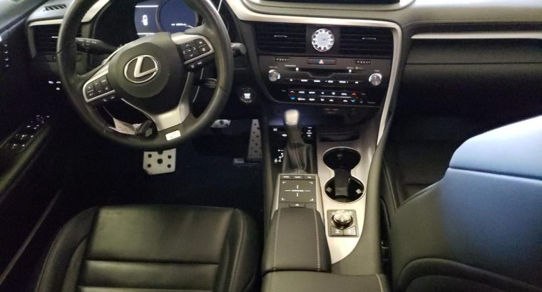 2020 LEXUS RX 350 F- SPORT +971508810962