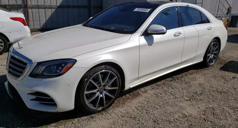 2020 MERCEDES BENZ S 560 AVAILABLE +971508810962
