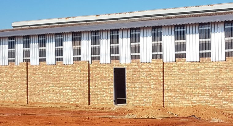 Animal Feed Storage Facility