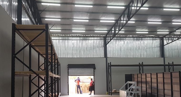 Steel Structure Retail Facility