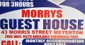 Morrys Guesthouse Meyerton 0817846033