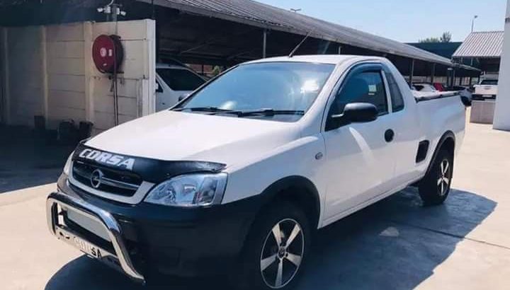 2008 Opel Corsa Utility Bakkie 1.4