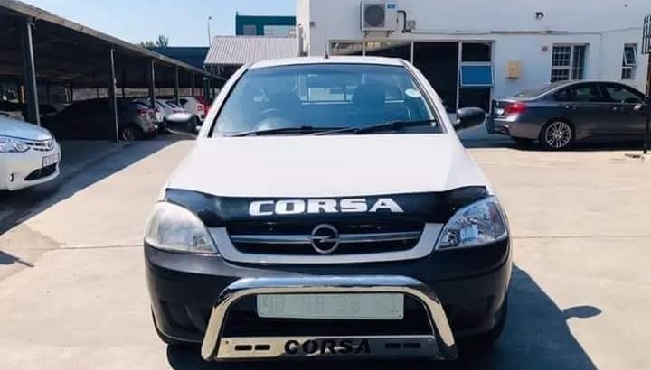 2008 Opel Corsa Utility Bakkie 1.4