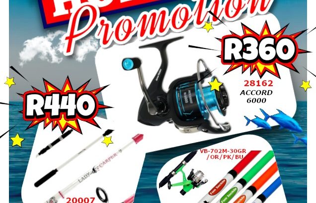 Reel in the Savings: Dive into our Festive Fishing Frenzy!