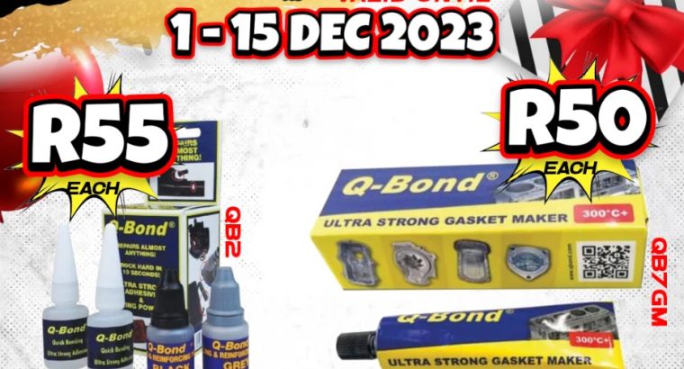 Why Settle for Less? Q-Bond it!