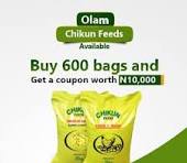 Where can I buy Bluecrown and Fish Feed in Nigeria?