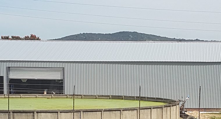 Grain Storage Facility