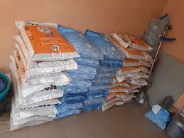 Buy your Bluecrown and Fish Feed from Olam
