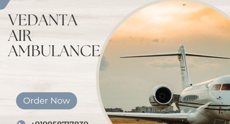 Get a High-Tech Medical Air Ambulance Service in Rajkot for Safe