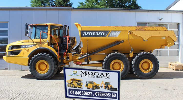 Dump Truck Operators Training In Rustenburg,Zerust,Vryburg,S.A
