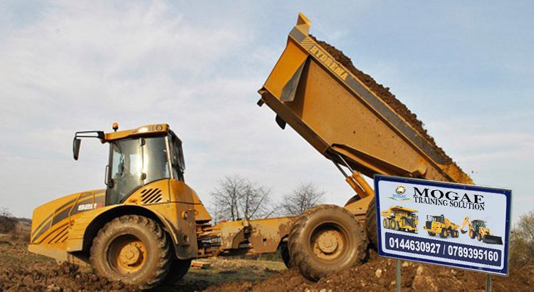 Dump Truck Operators Training In Rustenburg,Zerust,Vryburg,S.A