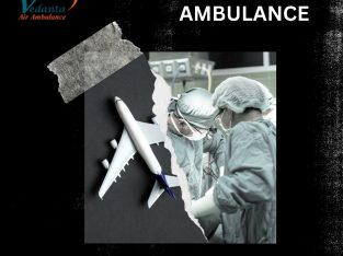 Book An Air Ambulance Service by Vedanta in Pune for a Comfortabl