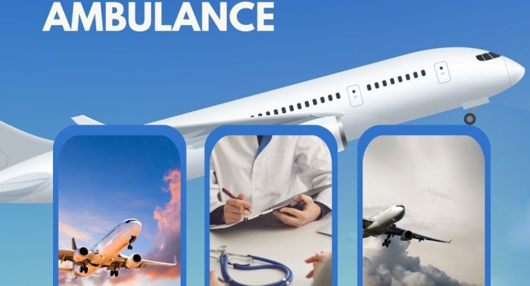 Take Life-care Vedanta Air Ambulance from Ranchi with ICU