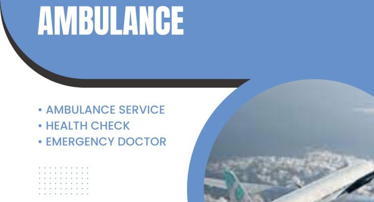 Avail Rescue Through Vedanta Air Ambulance Service in Jaipur