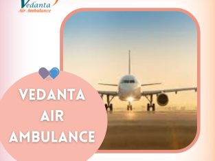 Gain Top-Level Vedanta Air Ambulance from Raipur