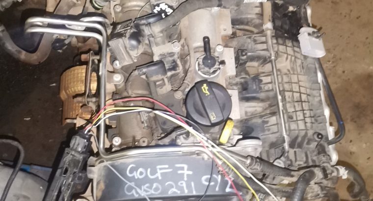 GOLF 7 CYV ENGINE FOR SALE