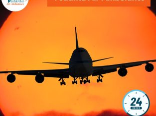 Choose High-tech Vedanta Air Ambulance Service in Mumbai