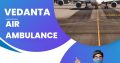 Hire Rapid Air Ambulance Service in Hyderabad by Vedanta