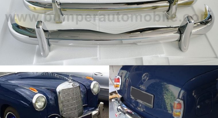 Mercedes Ponton W105 W180 W128 Bumper 220A 220S 54-59