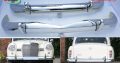 Mercedes Ponton W120 W121 1959-1962 stainless steel bumper