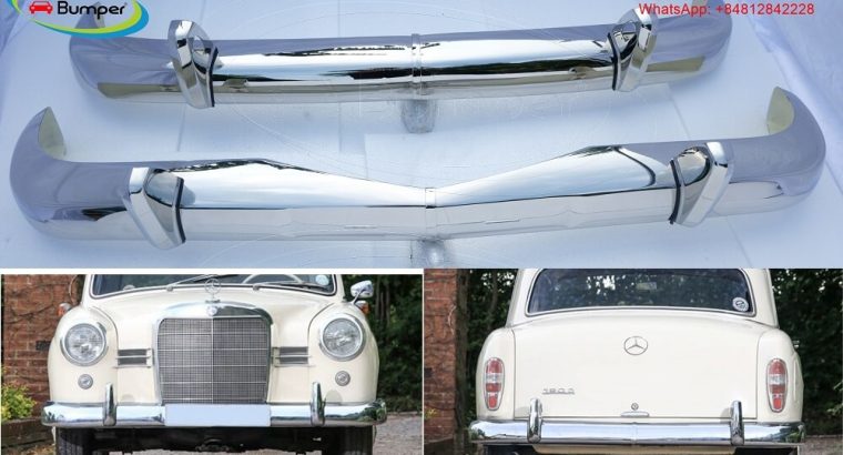 Mercedes Ponton W120 W121 1959-1962 stainless steel bumper