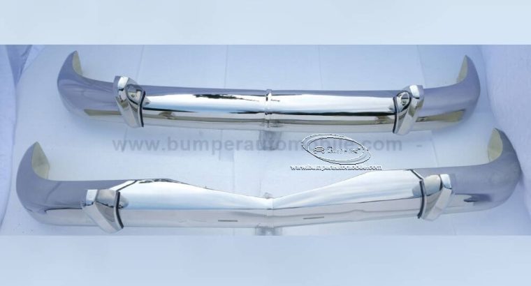 Mercedes Ponton W120 W121 1959-1962 stainless steel bumper