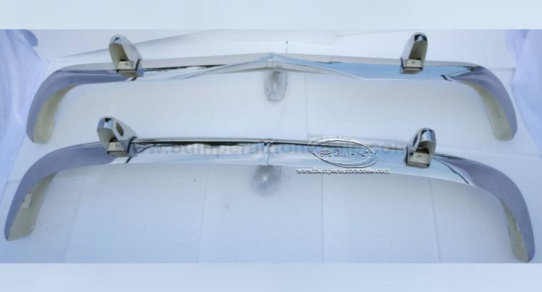 Mercedes Ponton W120 W121 1959-1962 stainless steel bumper