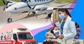 Obtain Panchmukhi Air Ambulance Services in Patna for Shifting