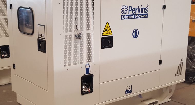 20KVA PERKINS SUPER SILENT 3-PHASE AUTO-START DIESEL GENERATOR