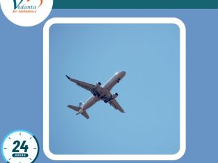 Take Vedanta Air Ambulance Service in Allahabad