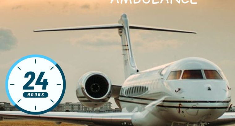 Take the Greatest Vedanta Air Ambulance from Chennai with CCU Fut