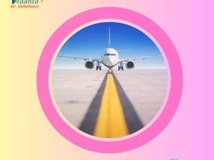 Hire Top-Class Vedanta Air Ambulance from Mumbai