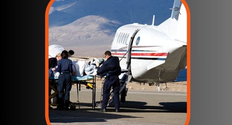 Choose Top-Level Vedanta Air Ambulance from Bhubaneswar