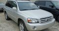 Toyota highlander 2006 model