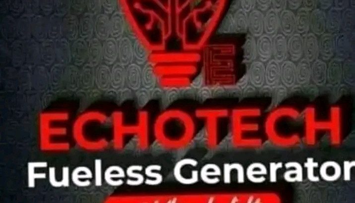EcoTech Fueless Inverter Noisless Generator
