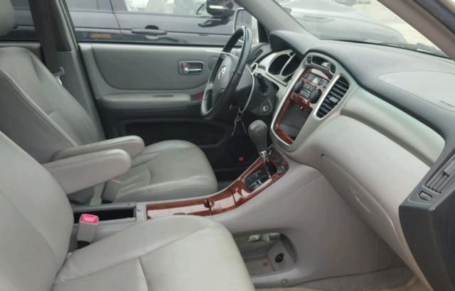 Toyota highlander 2006 model