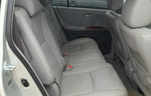 Toyota highlander 2006 model