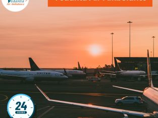 Select Top-Class Vedanta Air Ambulance Service in Gorakhpur