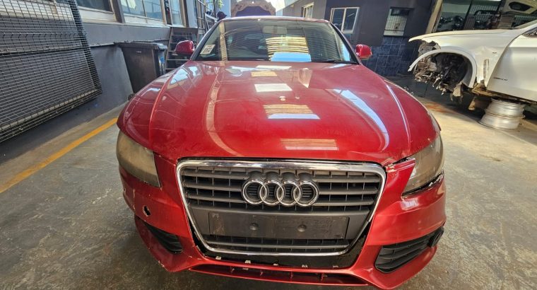 audi a4 b8 2009 cdh stripping for spares