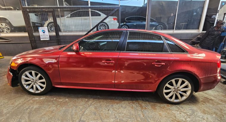 audi a4 b8 2009 cdh stripping for spares