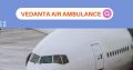Hire Vedanta Air Ambulance Service in Jabalpur