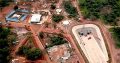 Gold mine construction