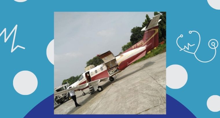Avail Air Ambulance Service in Rewa by Vedanta