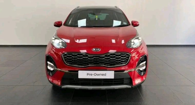 2021 Kia Sportage 1.6T GT Line AWD