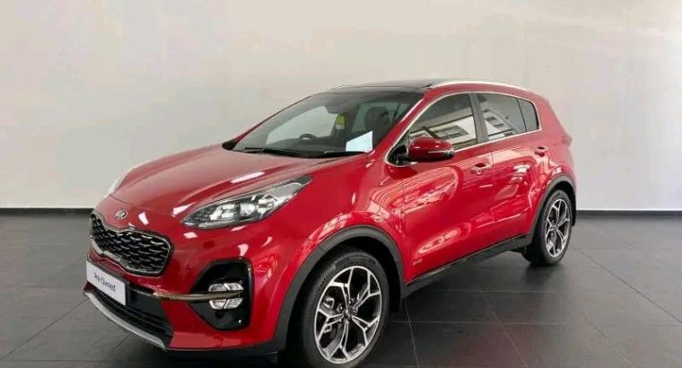 2021 Kia Sportage 1.6T GT Line AWD
